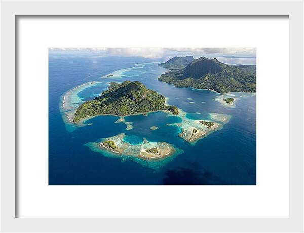 Solomon Islands From Above