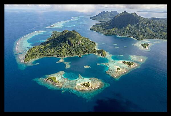 Solomon Islands From Above