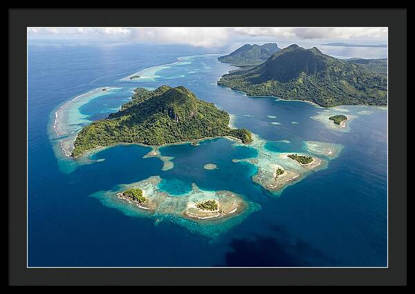 Solomon Islands From Above