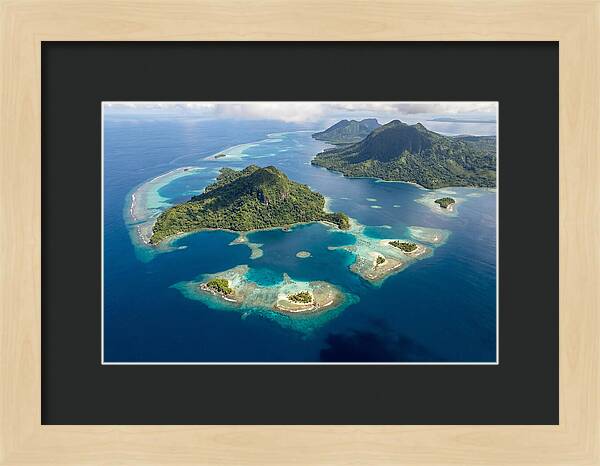 Solomon Islands From Above