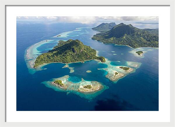 Solomon Islands From Above