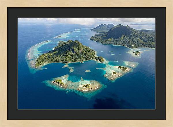 Solomon Islands From Above