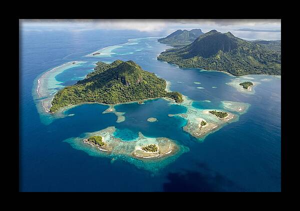 Solomon Islands From Above