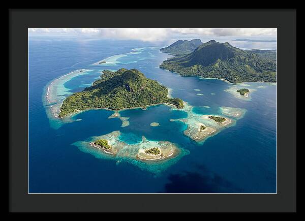 Solomon Islands From Above