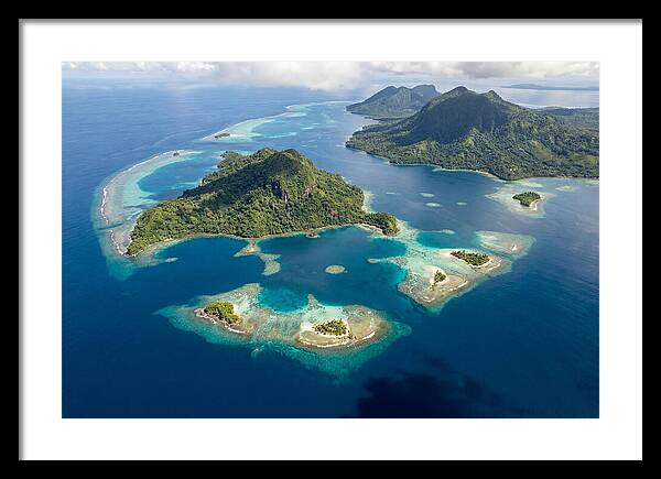 Solomon Islands From Above