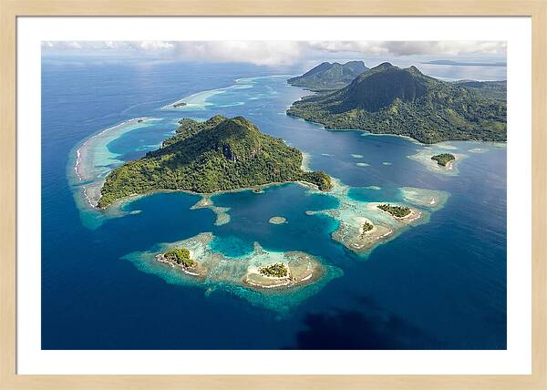 Solomon Islands From Above