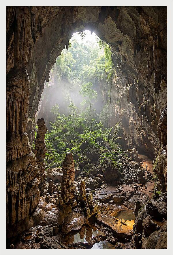 Son Doong Cave Interior