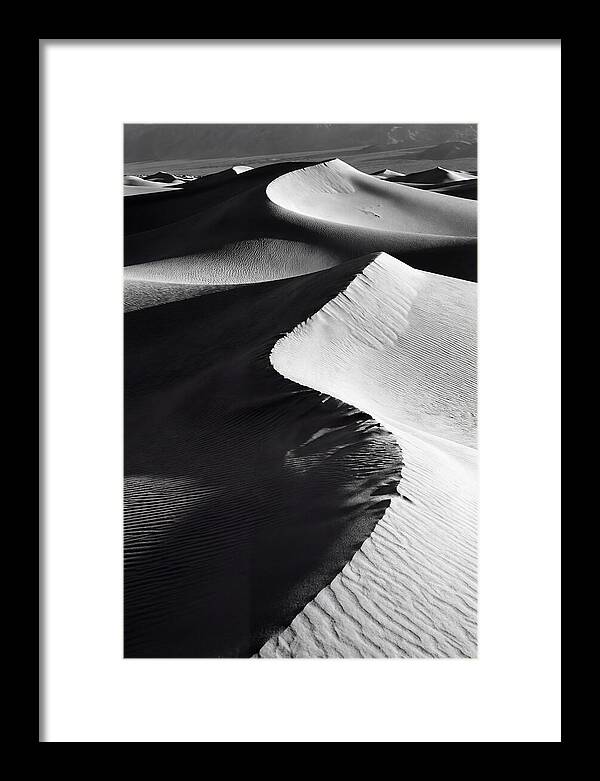 Sossusvlei Dunes Abstract Forms