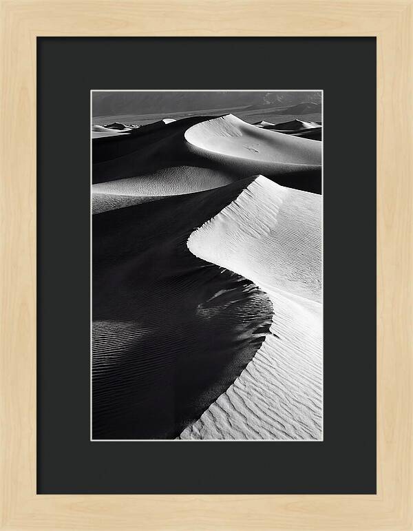 Sossusvlei Dunes Abstract Forms