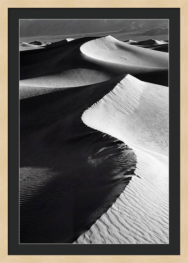 Sossusvlei Dunes Abstract Forms