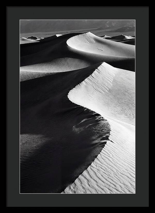 Sossusvlei Dunes Abstract Forms