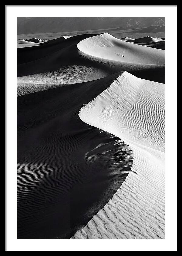 Sossusvlei Dunes Abstract Forms