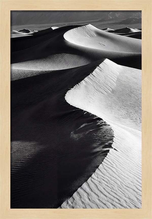 Sossusvlei Dunes Abstract Forms