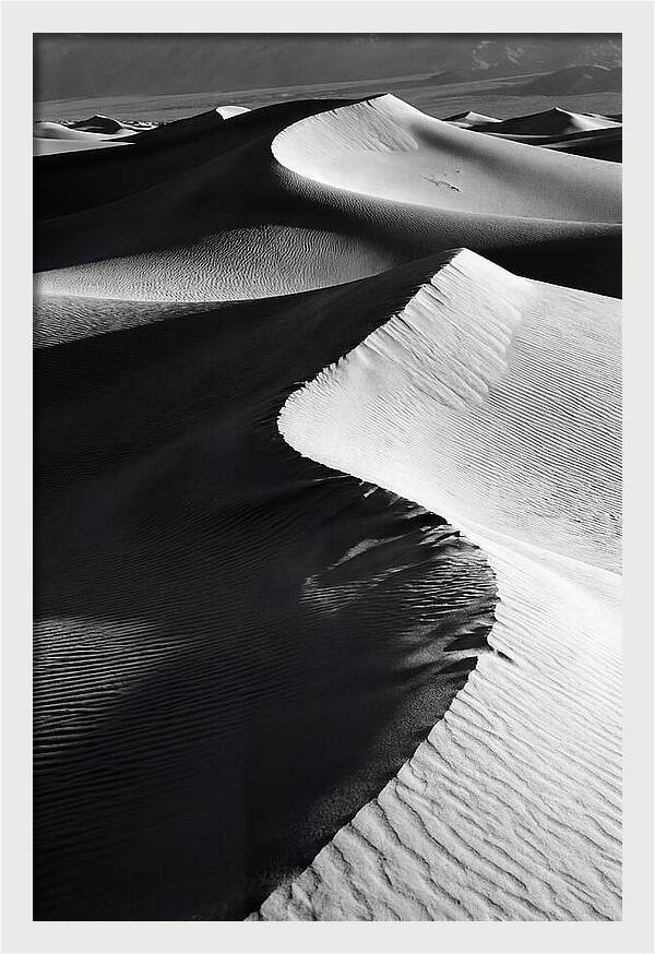 Sossusvlei Dunes Abstract Forms
