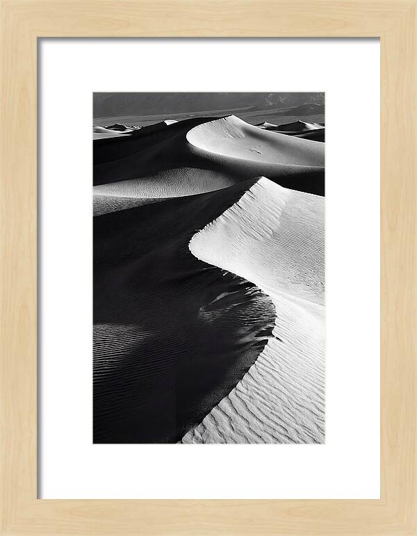 Sossusvlei Dunes Abstract Forms