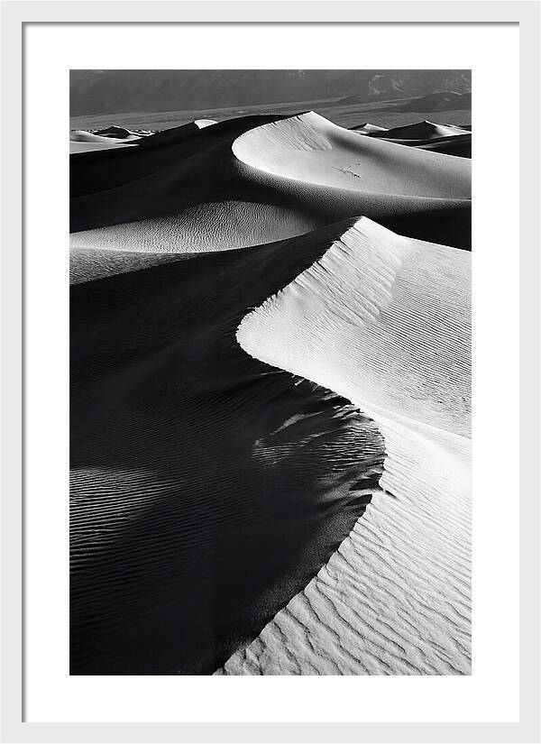 Sossusvlei Dunes Abstract Forms