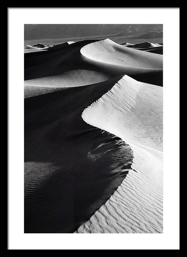 Sossusvlei Dunes Abstract Forms