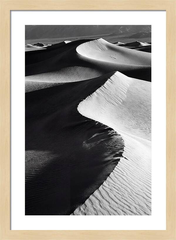 Sossusvlei Dunes Abstract Forms