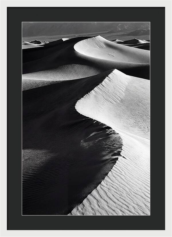 Sossusvlei Dunes Abstract Forms