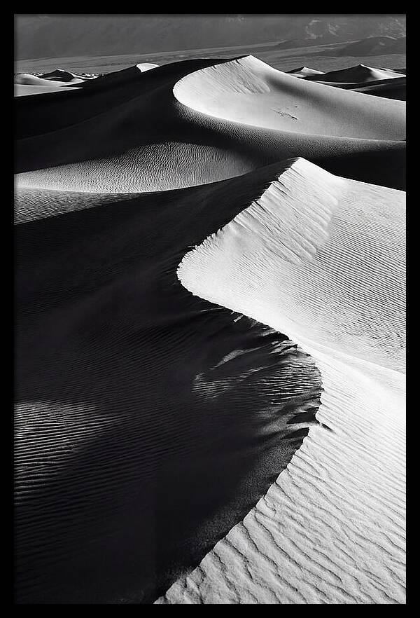 Sossusvlei Dunes Abstract Forms