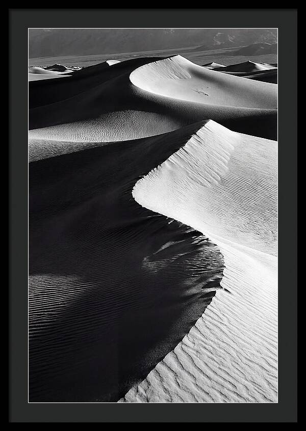 Sossusvlei Dunes Abstract Forms