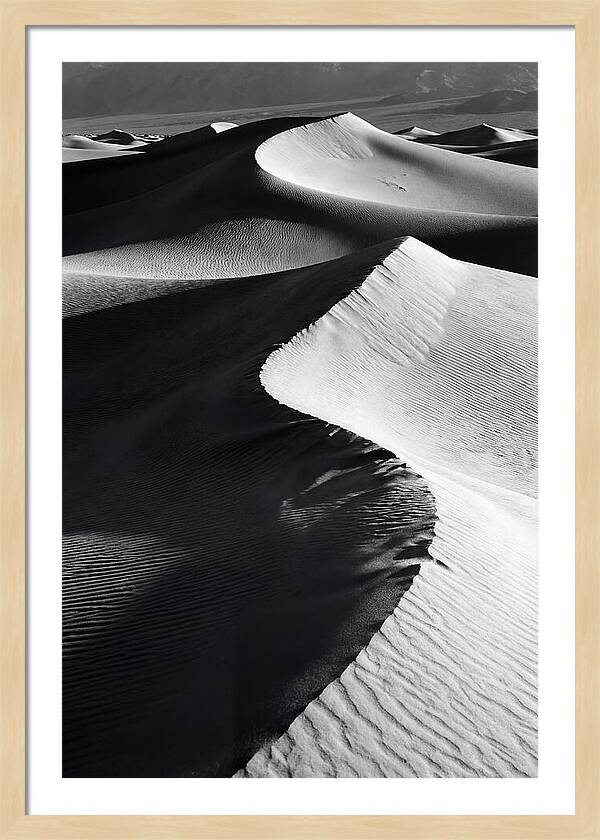 Sossusvlei Dunes Abstract Forms