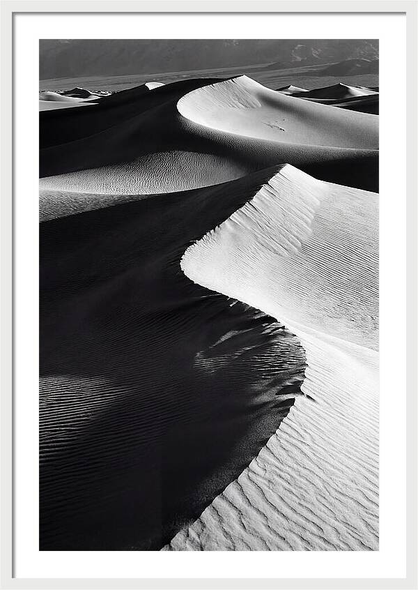 Sossusvlei Dunes Abstract Forms