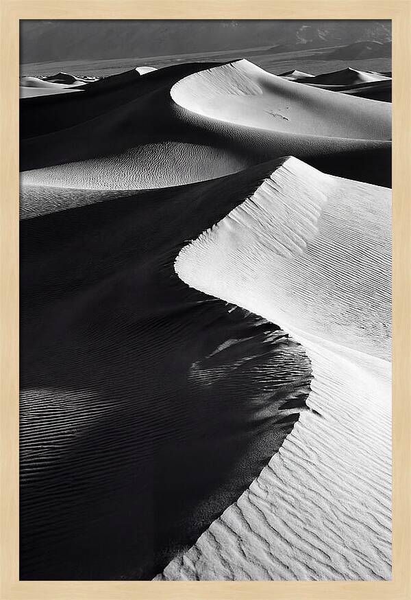 Sossusvlei Dunes Abstract Forms