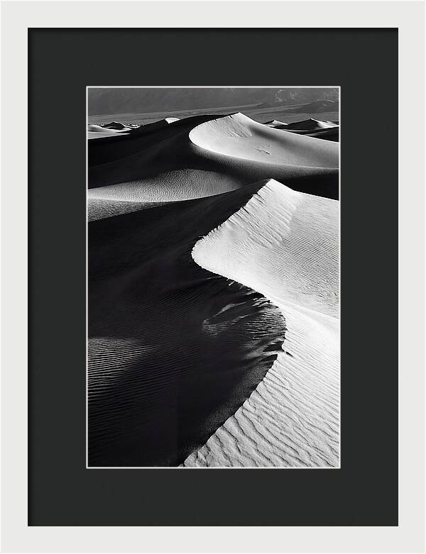 Sossusvlei Dunes Abstract Forms