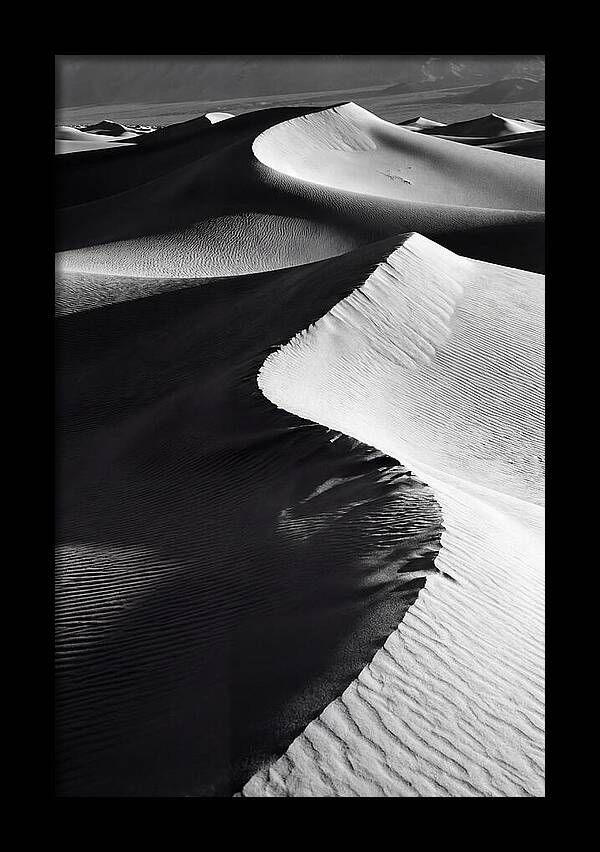 Sossusvlei Dunes Abstract Forms