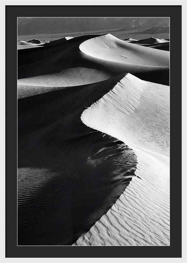 Sossusvlei Dunes Abstract Forms
