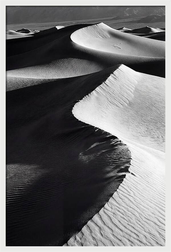 Sossusvlei Dunes Abstract Forms