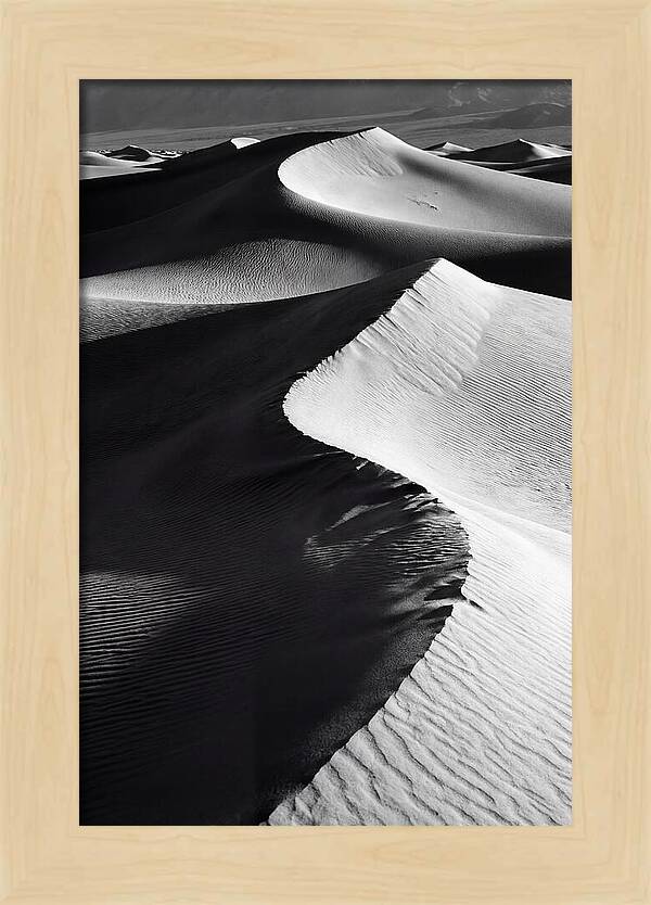 Sossusvlei Dunes Abstract Forms