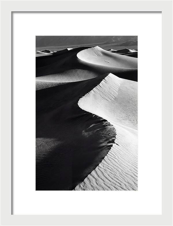 Sossusvlei Dunes Abstract Forms