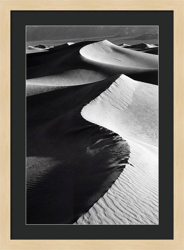 Sossusvlei Dunes Abstract Forms