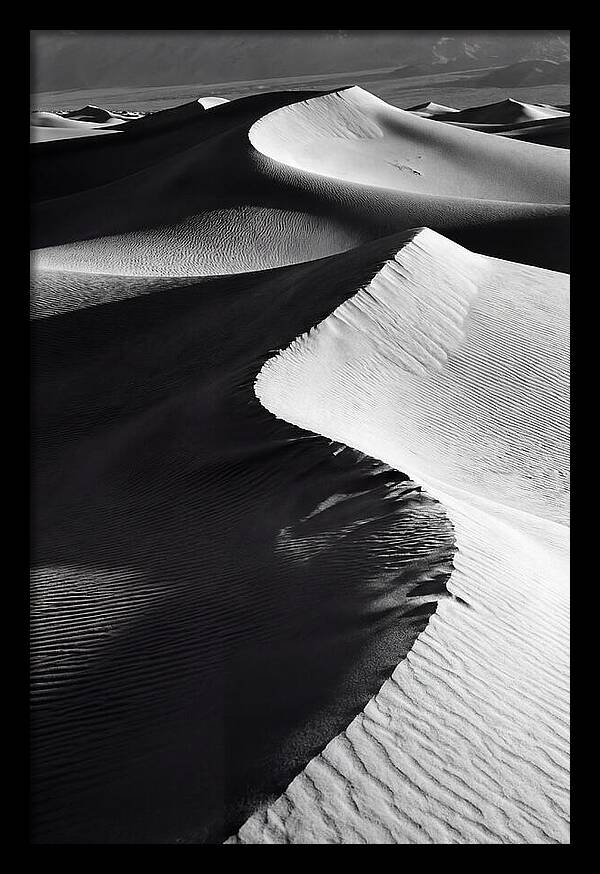 Sossusvlei Dunes Abstract Forms