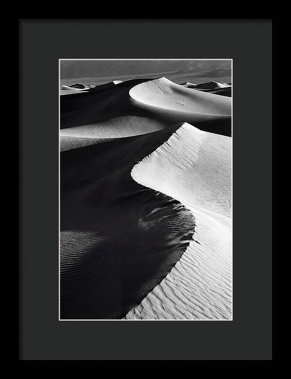 Sossusvlei Dunes Abstract Forms