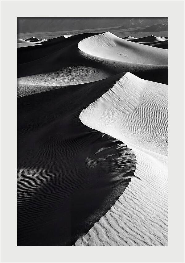 Sossusvlei Dunes Abstract Forms