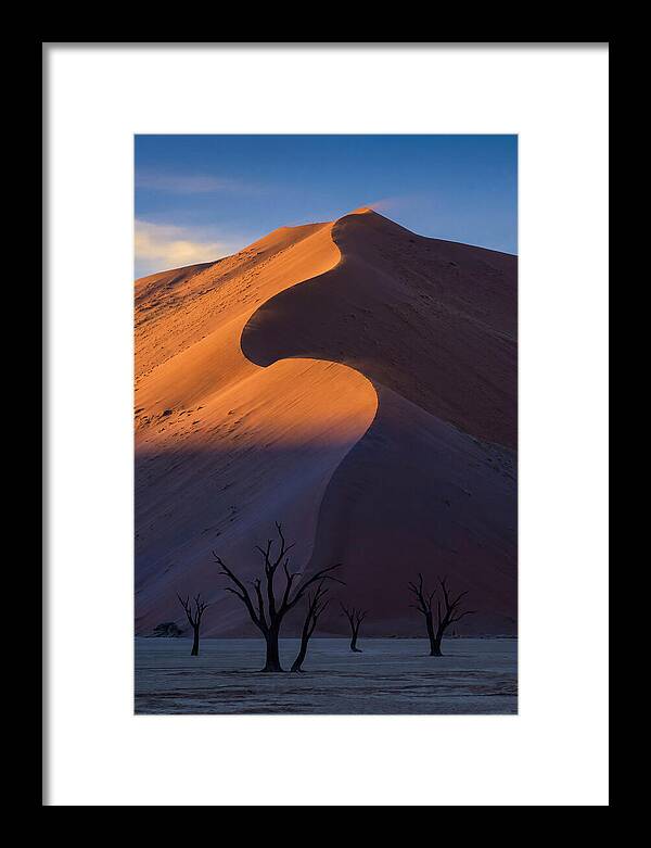 Sossusvlei Dunes At Dawn
