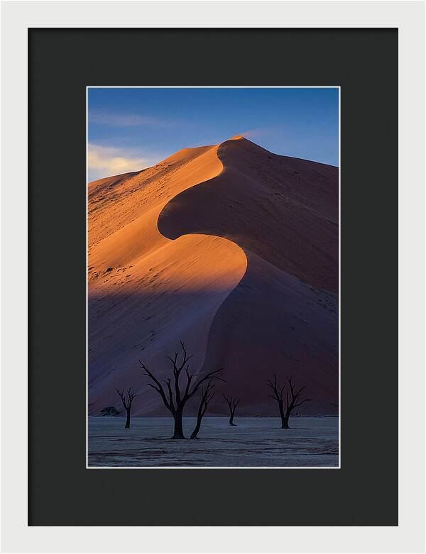 Sossusvlei Dunes At Dawn