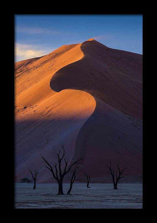 Sossusvlei Dunes At Dawn