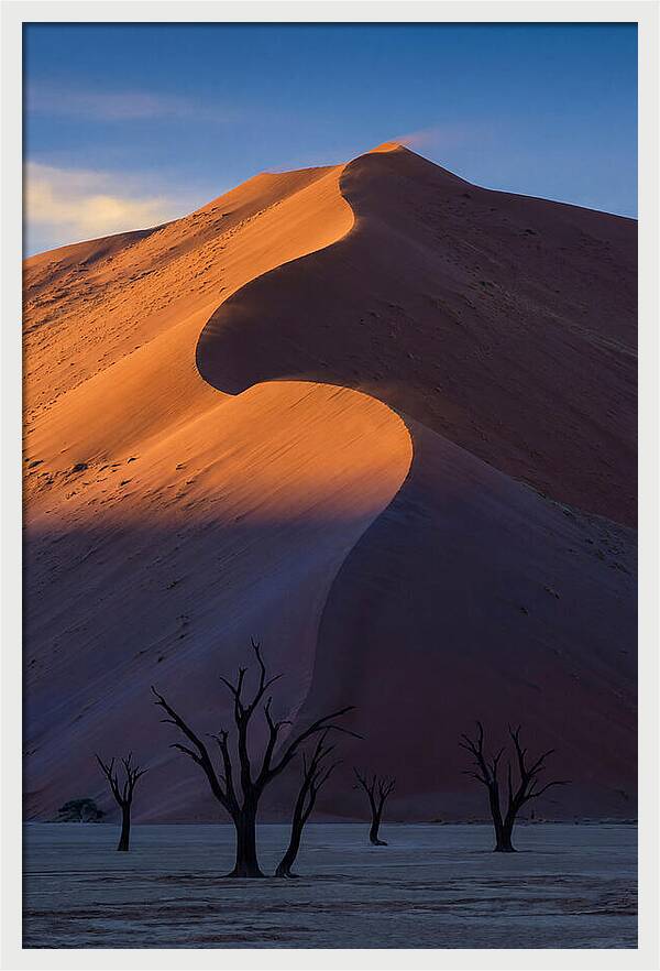 Sossusvlei Dunes At Dawn