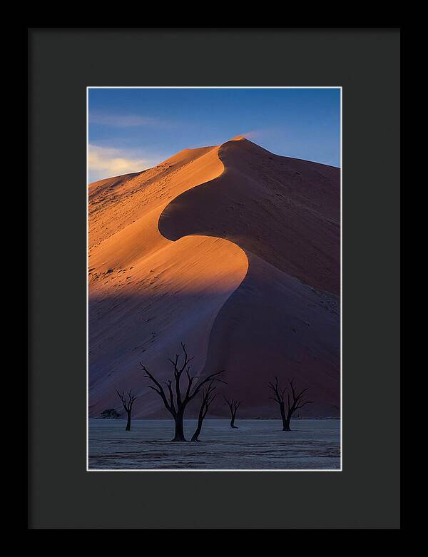 Sossusvlei Dunes At Dawn