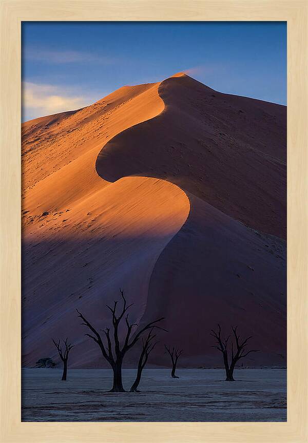Sossusvlei Dunes At Dawn