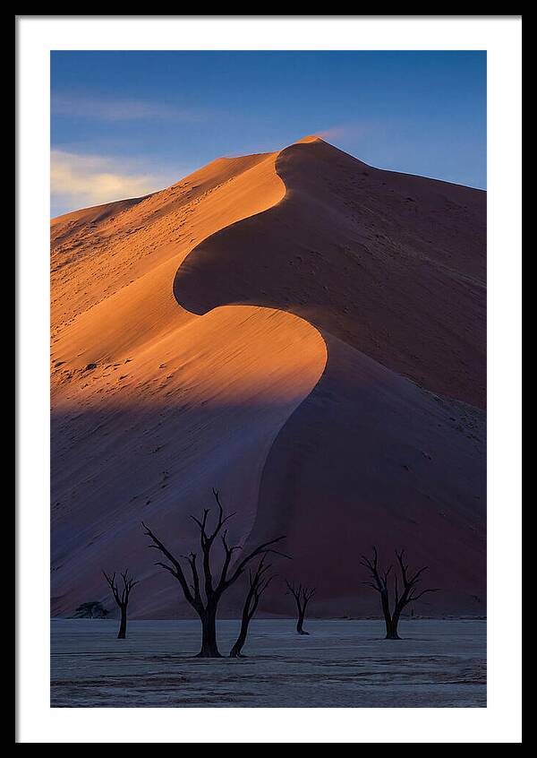Sossusvlei Dunes At Dawn