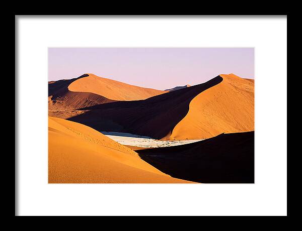 Sossusvlei Dunes At Dawn