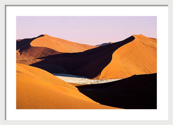 Sossusvlei Dunes At Dawn