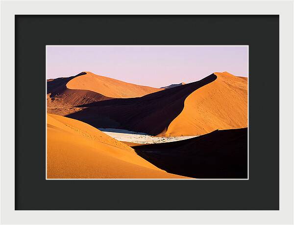 Sossusvlei Dunes At Dawn