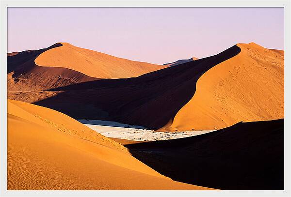 Sossusvlei Dunes At Dawn