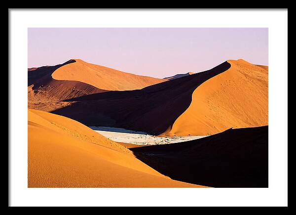 Sossusvlei Dunes At Dawn